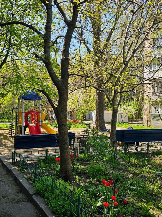 Квартира На Французском Бульваре Возле Моря И Института Филатова! Odessa Ngoại thất bức ảnh