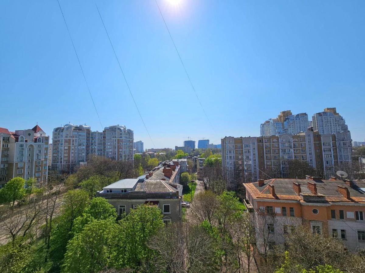 Квартира На Французском Бульваре Возле Моря И Института Филатова! Odessa Ngoại thất bức ảnh
